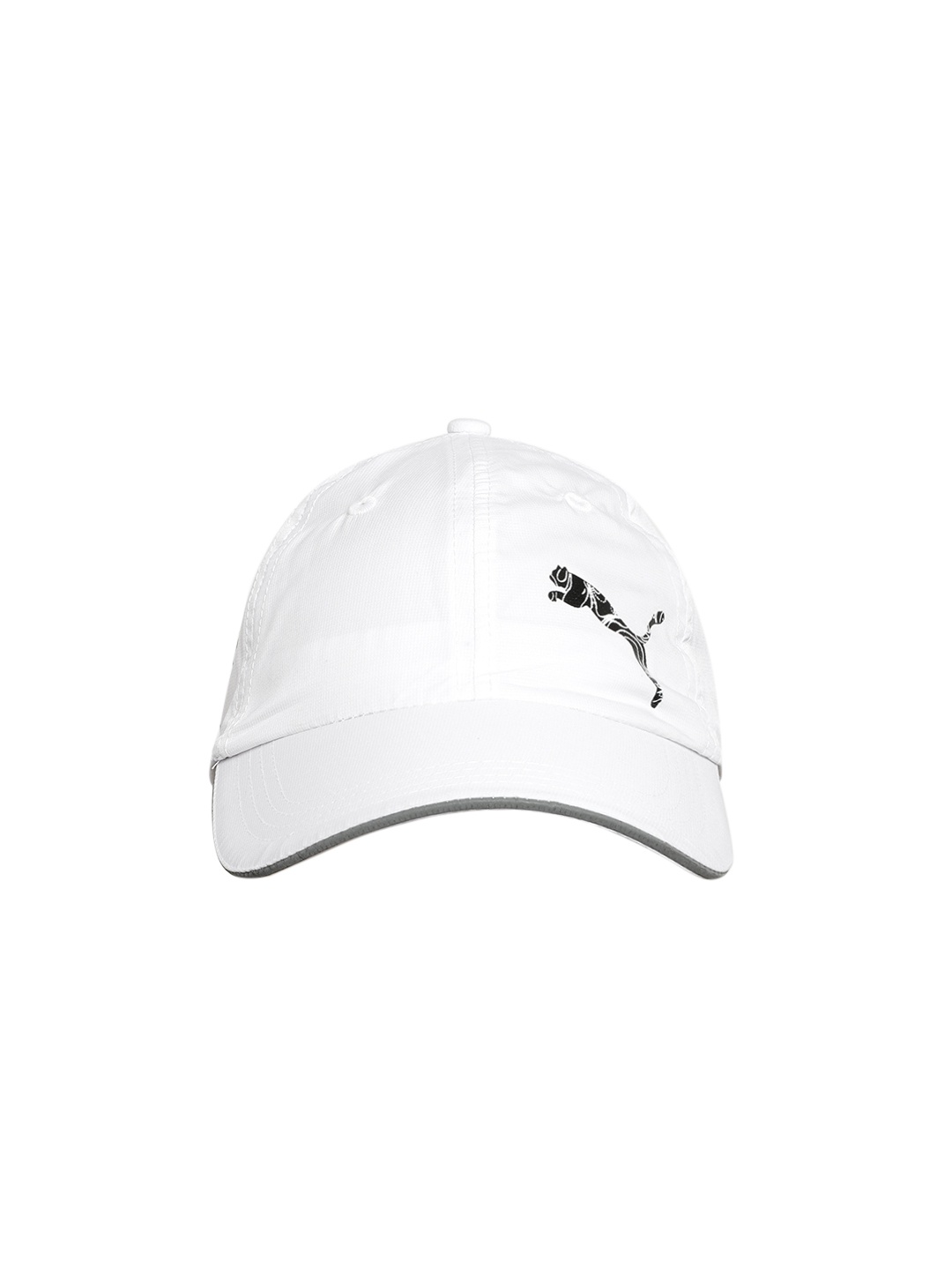 

Puma One8 Unisex White Brand Brand Logo Print Visor Training Cap