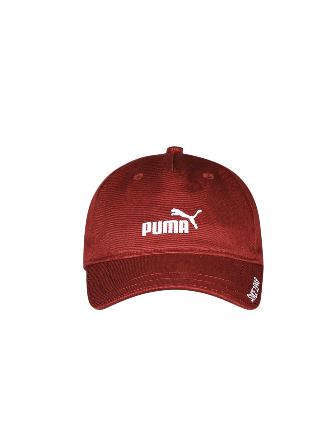 

PUMA Unisex Red Pure Cotton Core Dad Cap