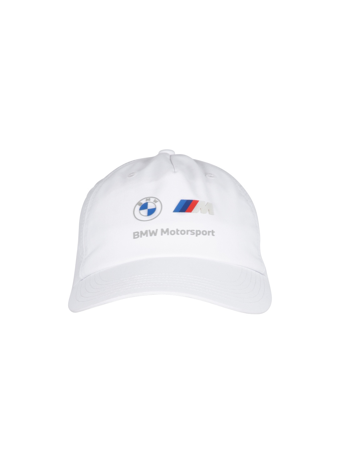 

Puma Unisex White Self Design Nylon BMW M Motorsport Baseball Cap