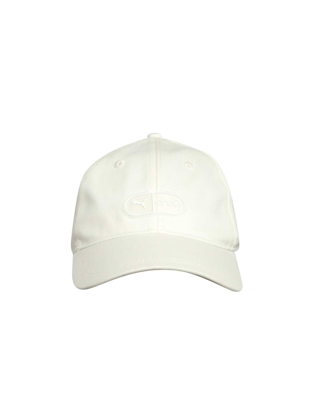 

Puma x One8 Unisex Off-White Pure Cotton Baseball Prime Cap