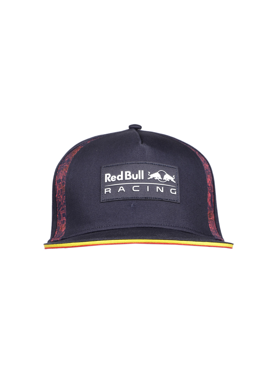 

Puma Unisex Navy Blue Solid Red Bull Racing Cotton Snapback Cap