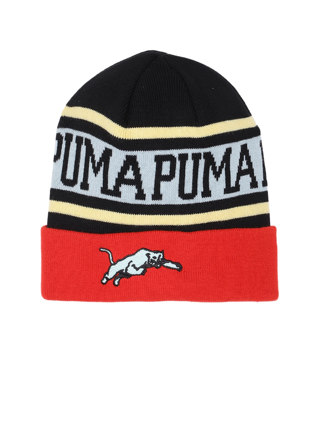 

Puma Unisex Red Printed Basketball Classic Beanie