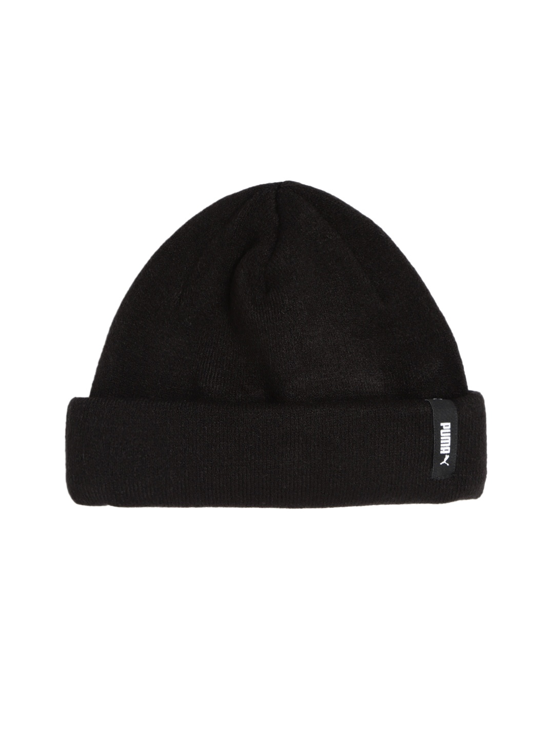 

Puma Unisex Black Core Fisherman Acrylic Beanie