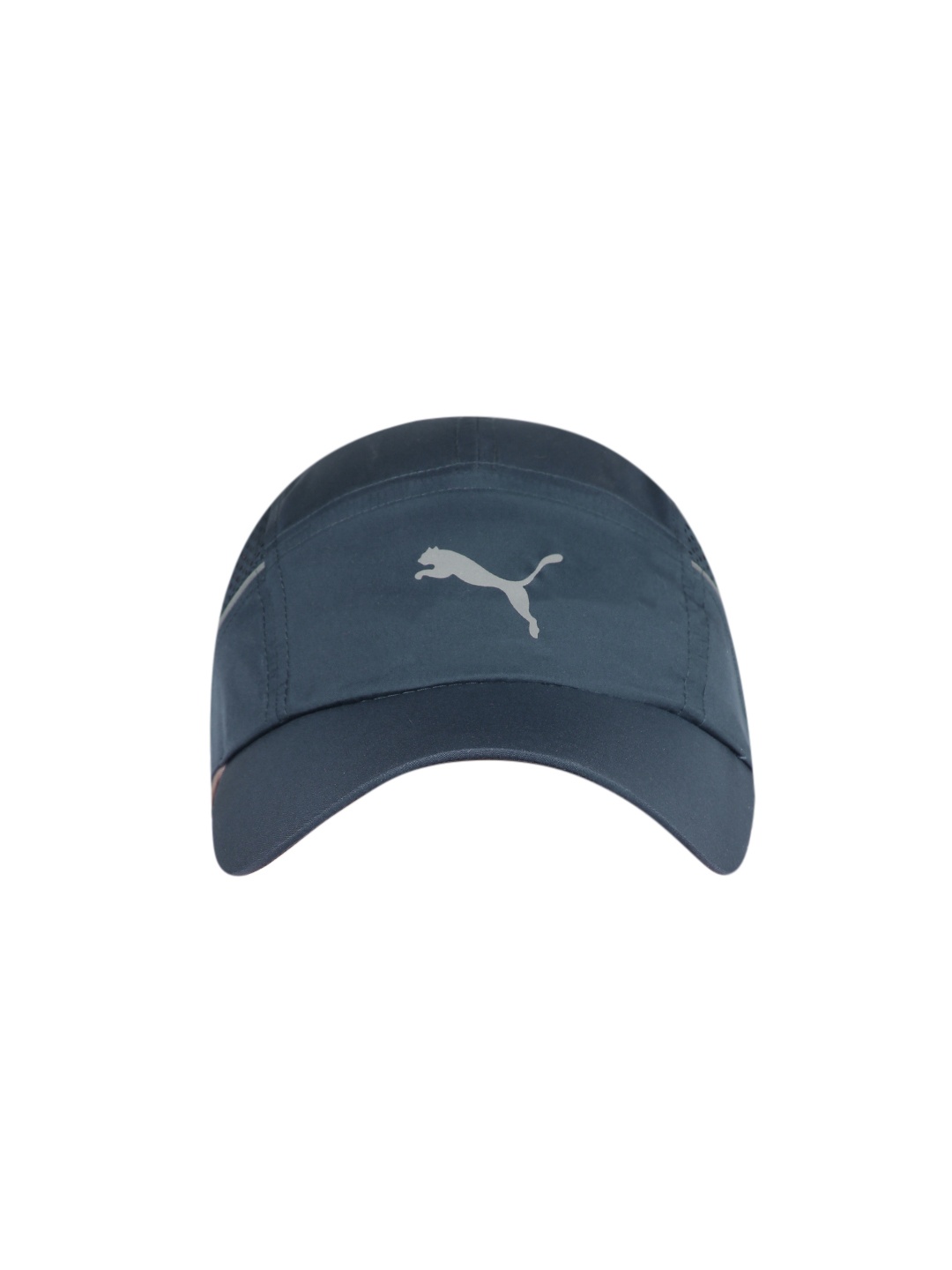 

Puma Unisex Blue Solid Polyester Lightweight Unisex Running Baseball Cap
