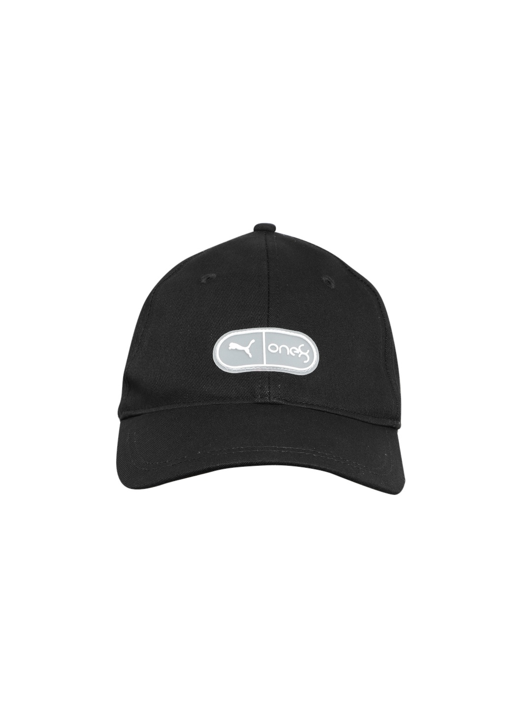 

Puma x One8 Unisex Black Pure Cotton Baseball Prime Cap