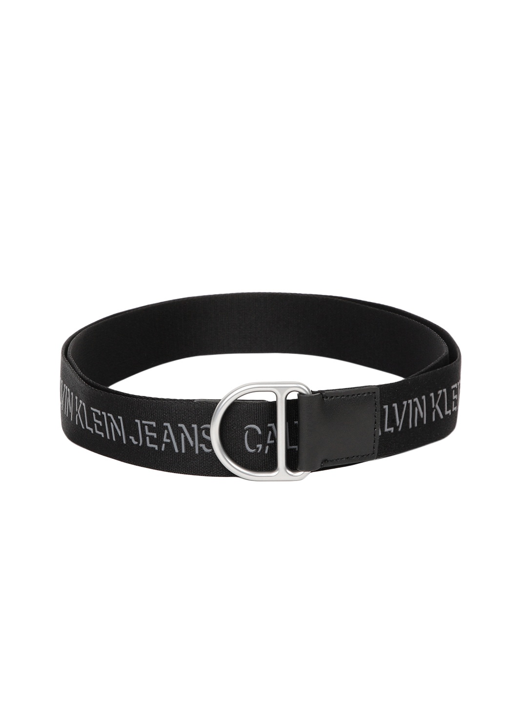 

Calvin Klein Men Black Printed Belt
