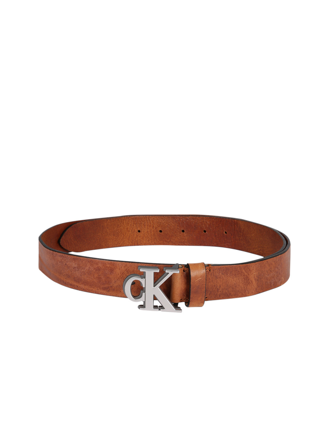 

Calvin Klein Men Brown Leather Belt