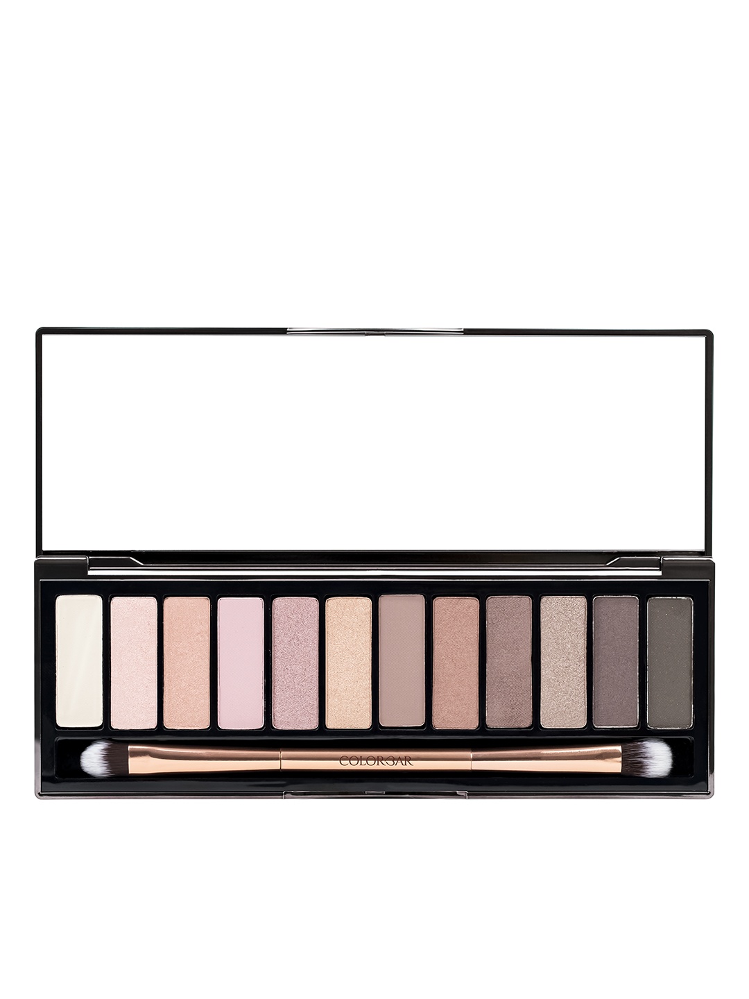 

Colorbar X Jacqueline Long Lasting Eyeshadow Palette 18 g - Just Nude, Multi