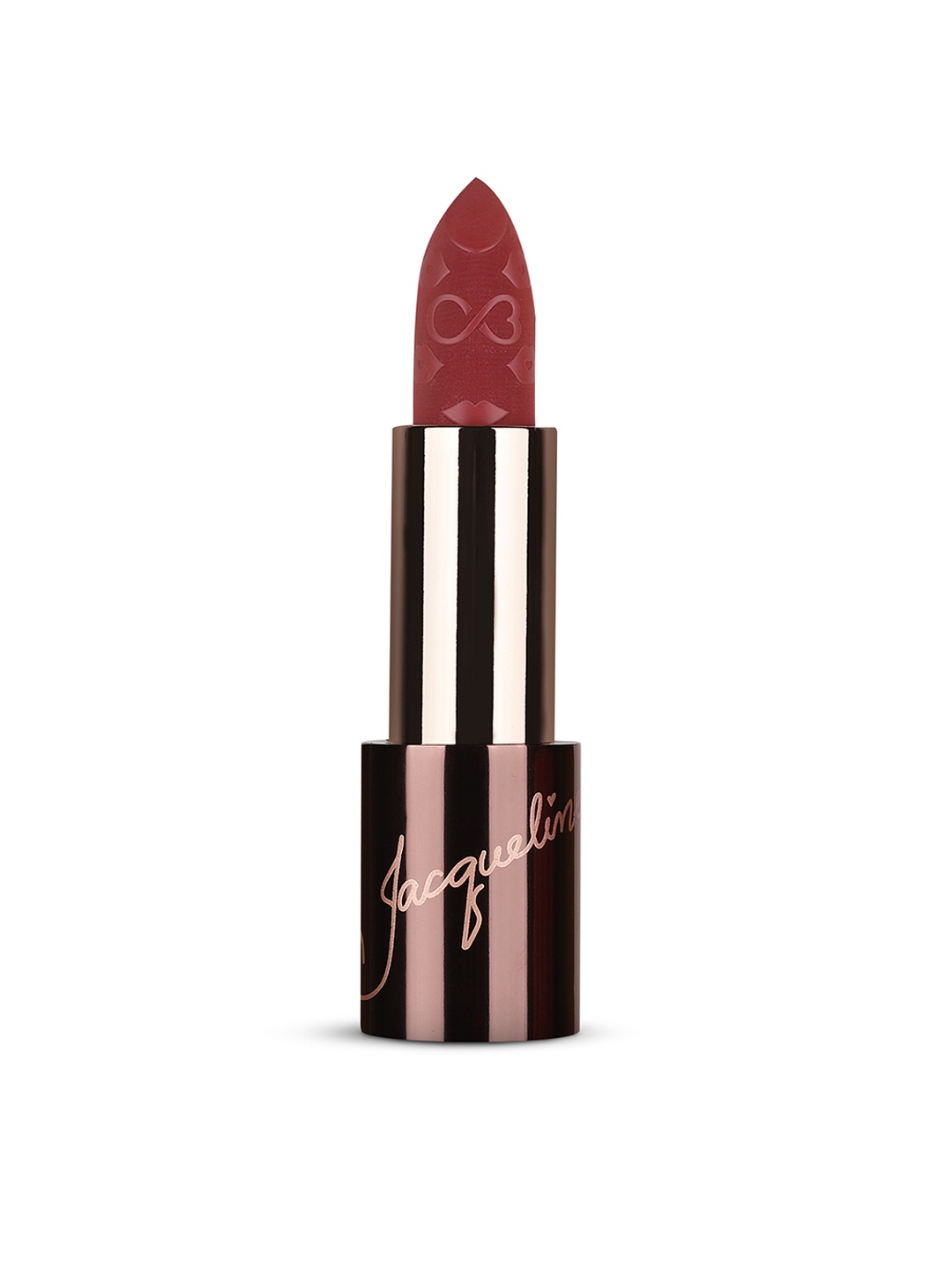 

Colorbar X Jacqueline Sinful Smudge-Proof Matte Lipstick 3.5 g - Dirty Date 027, Maroon