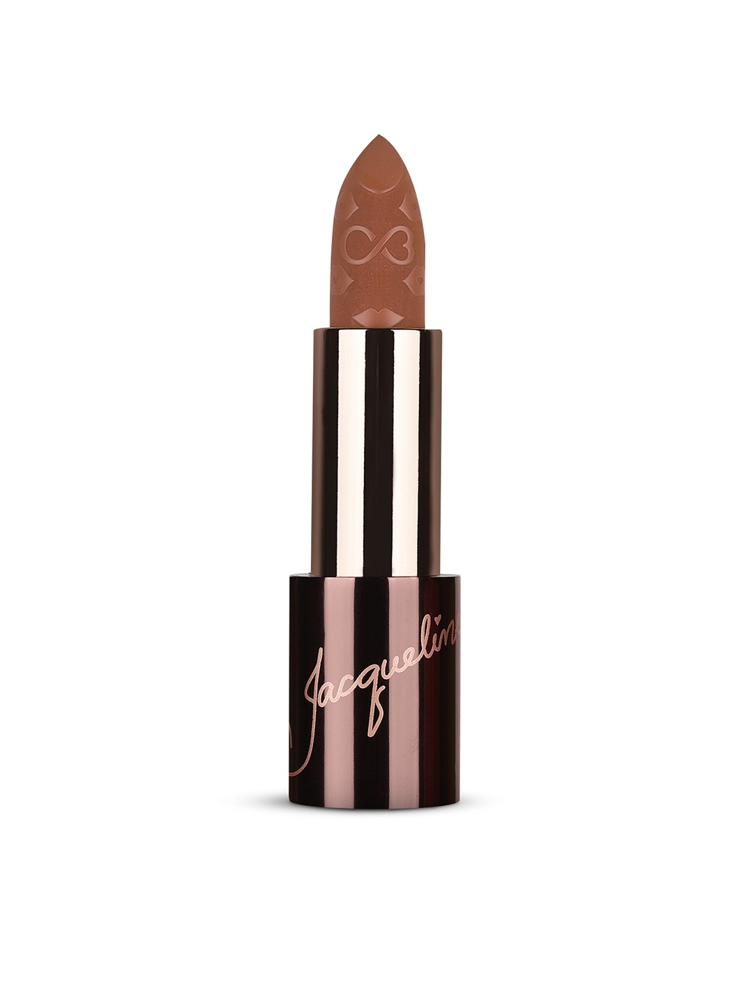 

Colorbar X Jacqueline Sinful Smudge-Proof Matte Lipstick 3.5 g - Hickey 028, Brown