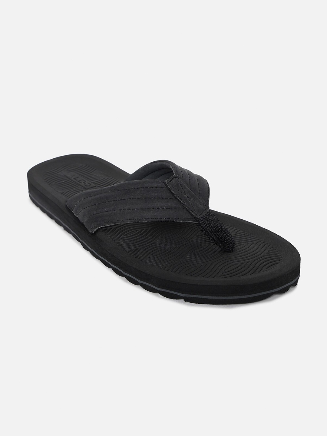 

ALDO Men Black Comfort Sandals