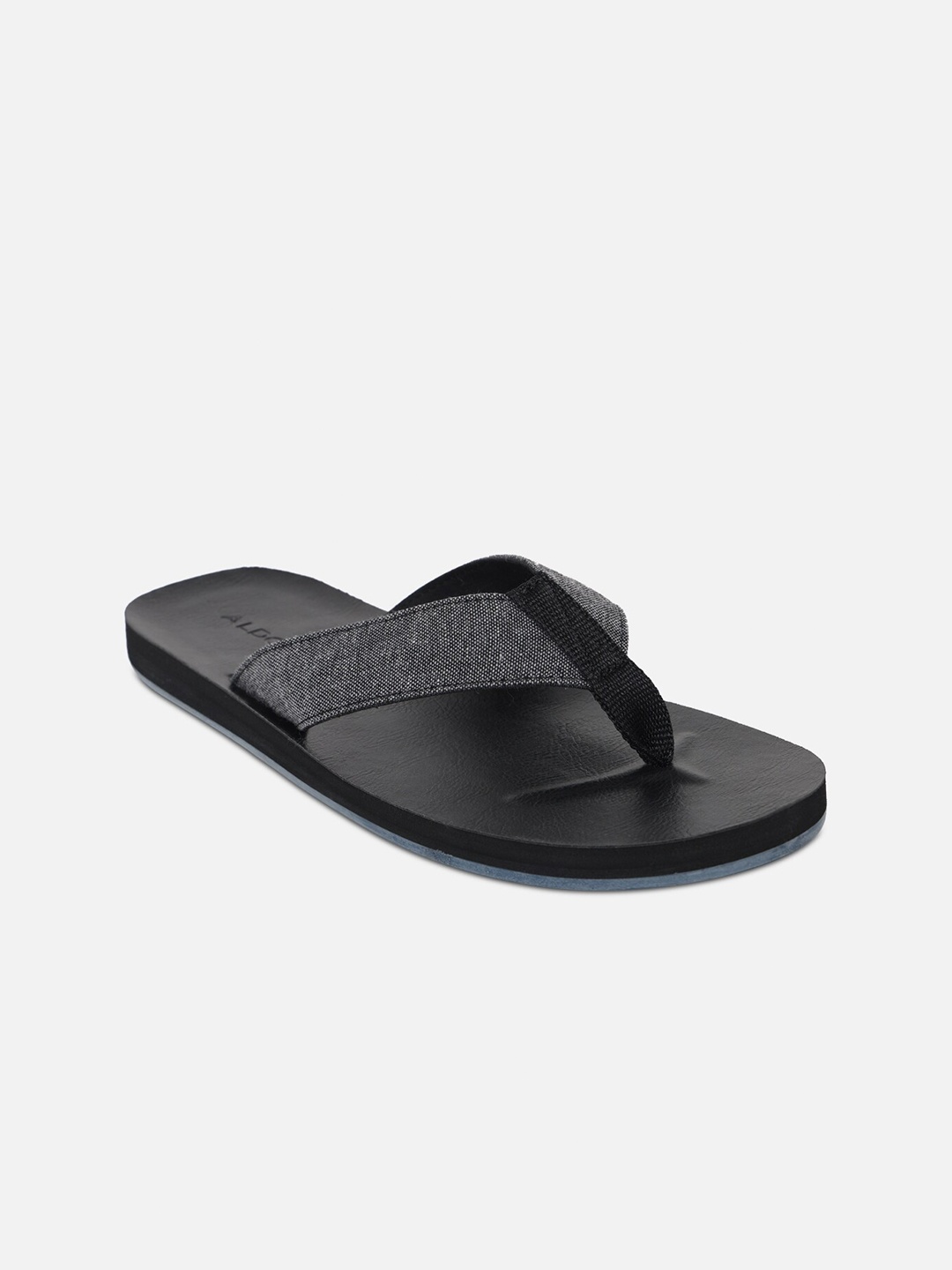 

ALDO Men Black Comfort Sandals