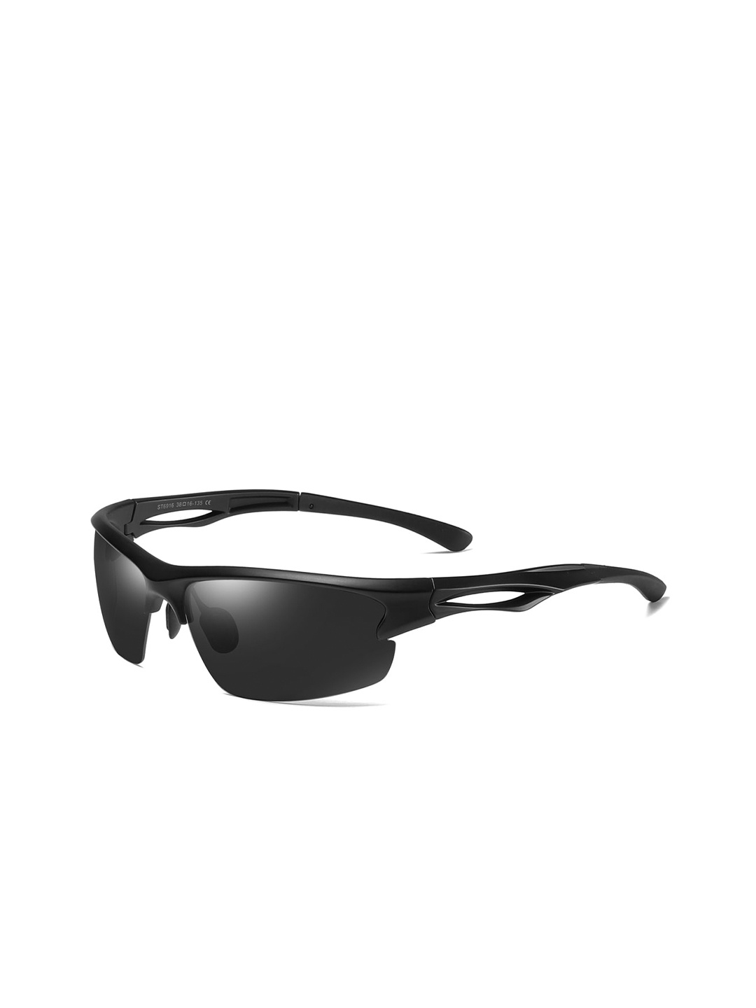 

Aeropostale Unisex Black Rectangle Sunglasses