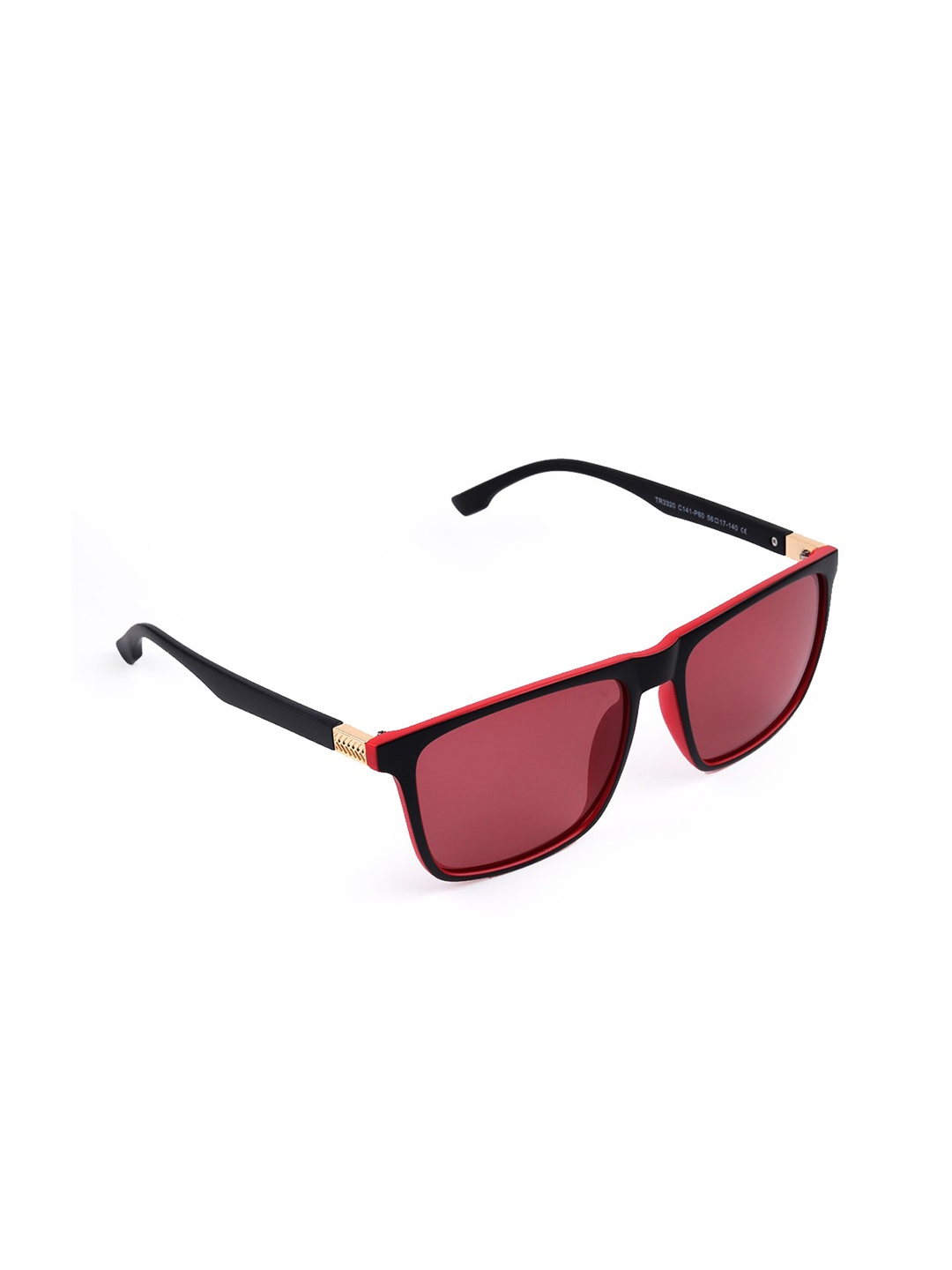 

Aeropostale Men Pink Polarized Sports Sunglasses AERO_SUN_3320_C3