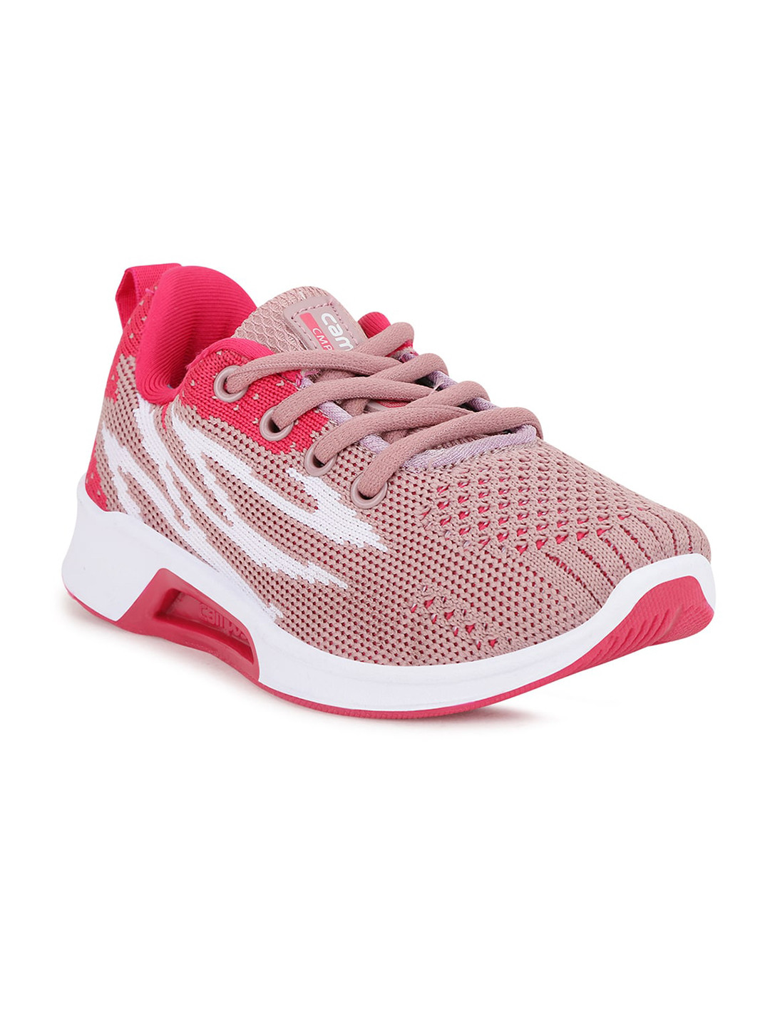

Campus Unisex Kids Magenta Mesh Running Shoes