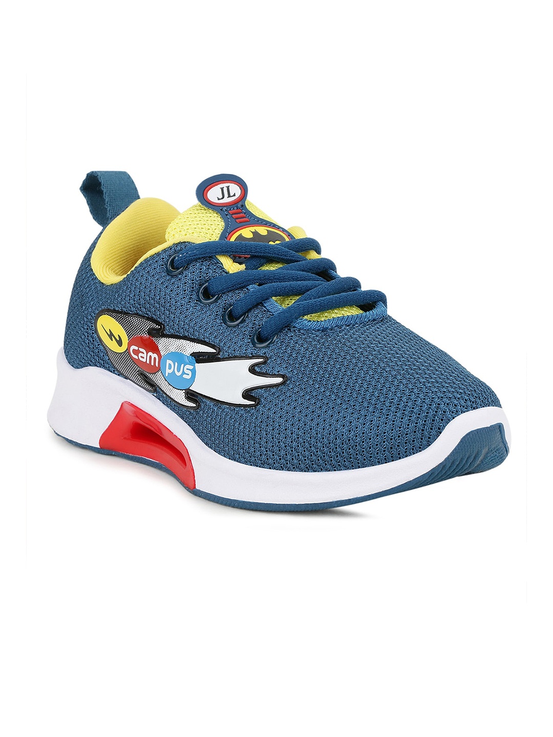 

Campus Kids Turquoise Blue Mesh Running Marking Shoes