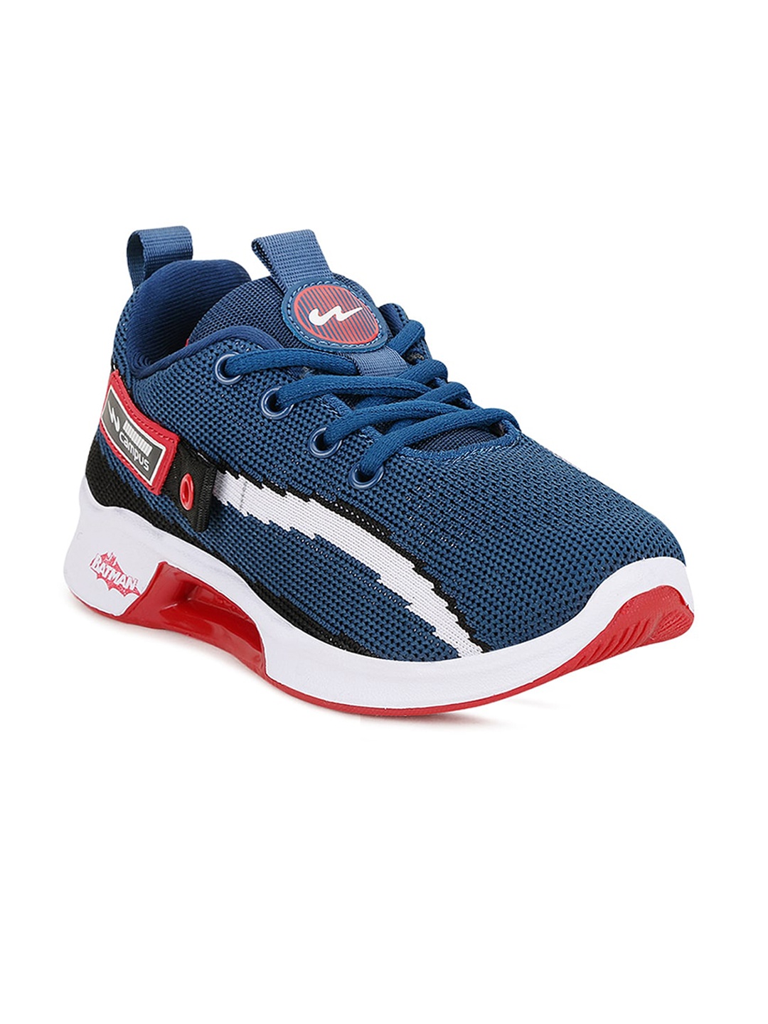 

Campus Unisex Kids Blue Mesh Running Shoes