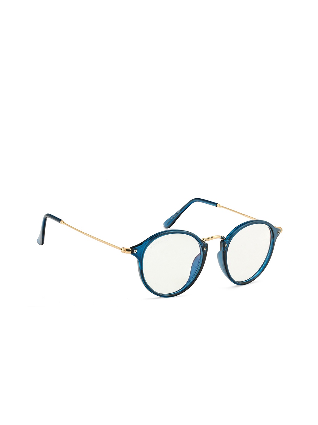 

ROYAL SON Unisex Blue Blue Light Block Lens Round Frames