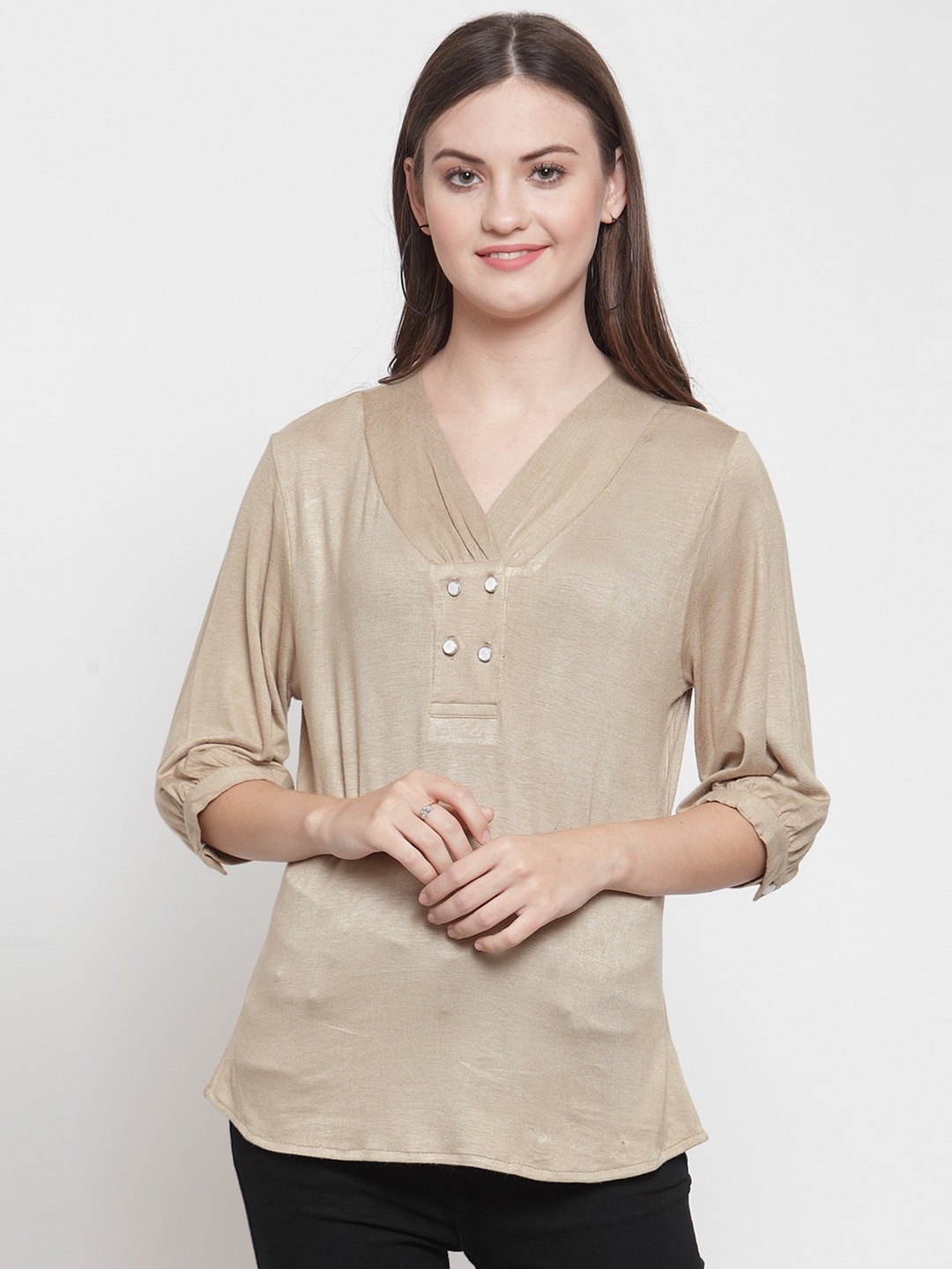 

armure Beige Regular Top