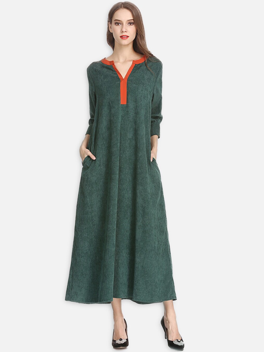 

JC Collection Green Maxi Dress