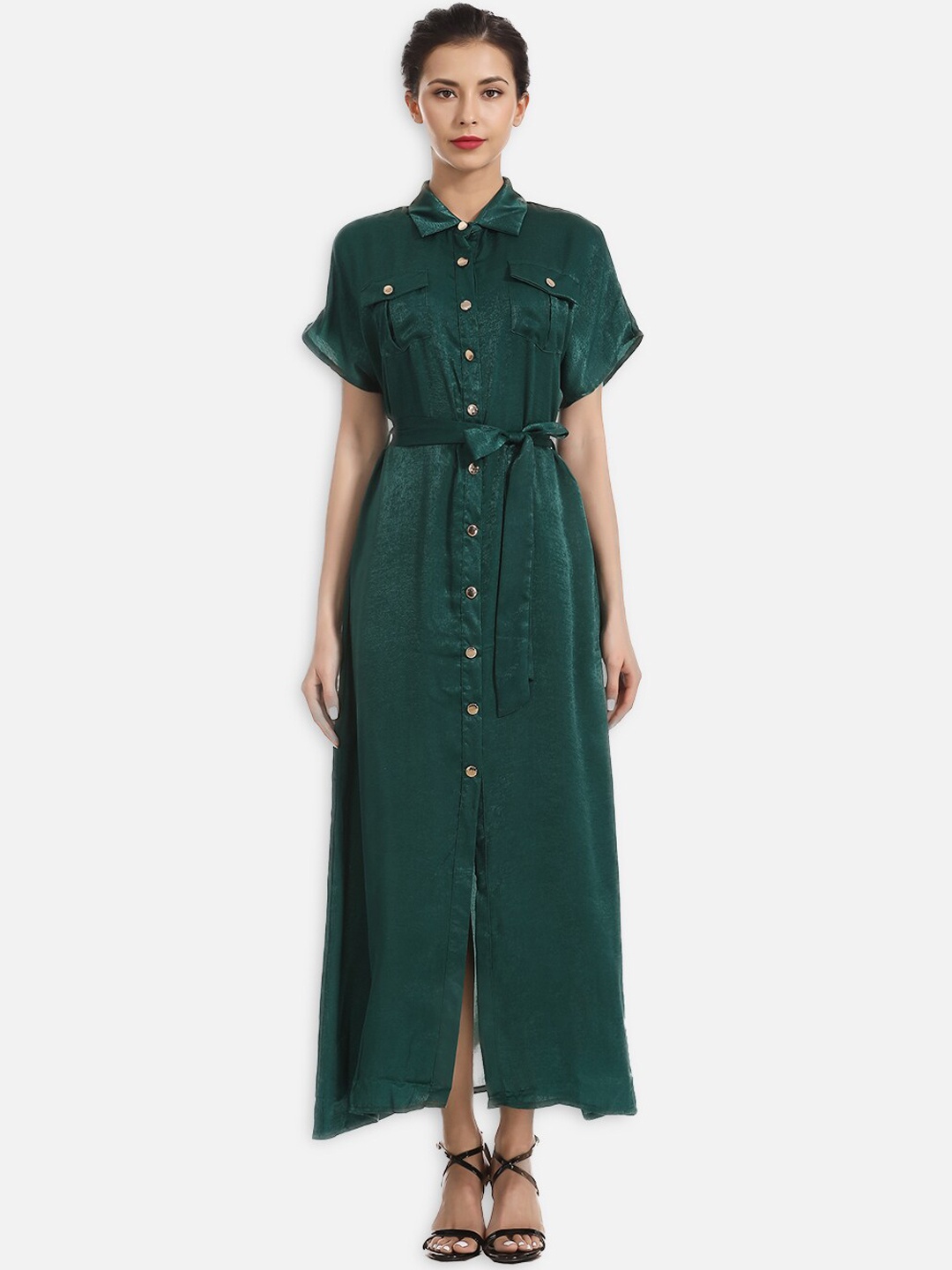 

JC Collection Green Maxi Dress