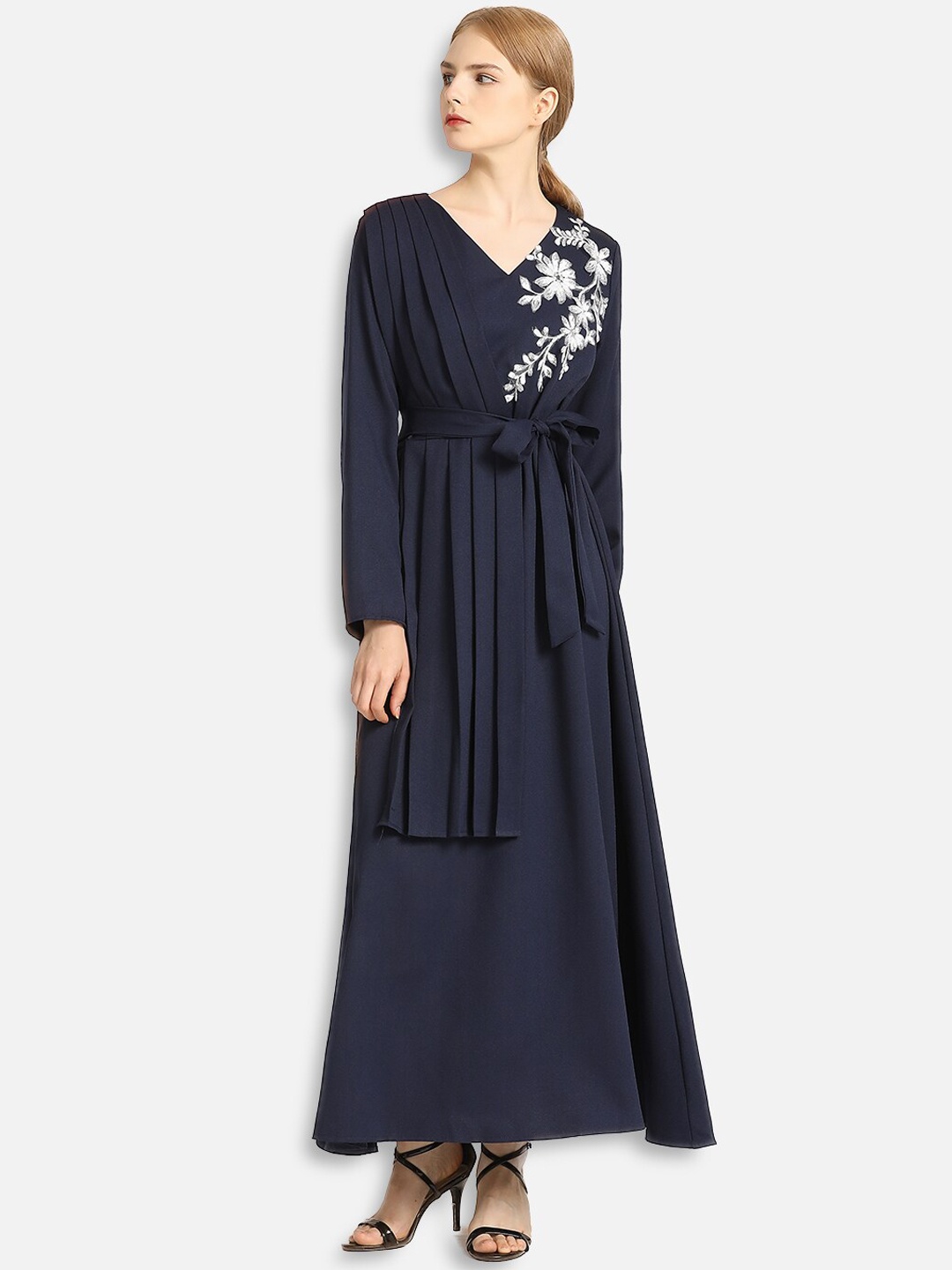 

JC Collection Blue Maxi Dress