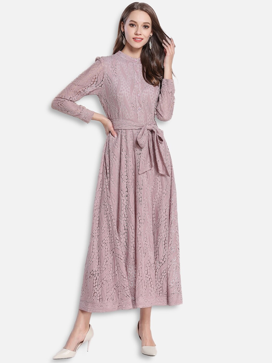 

JC Collection Pink Maxi Dress