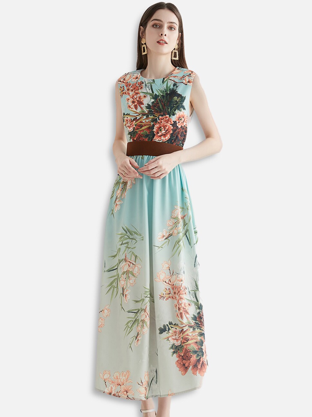 

JC Collection Multicoloured Floral Maxi Dress, Multi