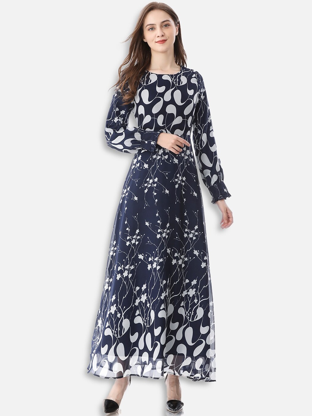 

JC Collection Multicoloured Floral Maxi Dress, Multi