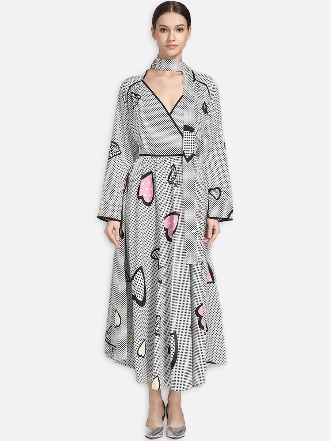 

JC Collection Multicoloured Shirt Maxi Dress, Multi
