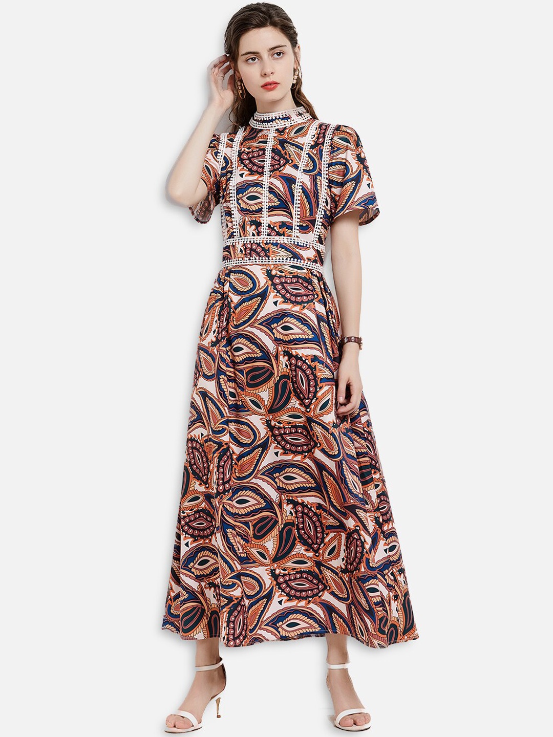 

JC Collection Multicoloured Maxi Dress, Multi