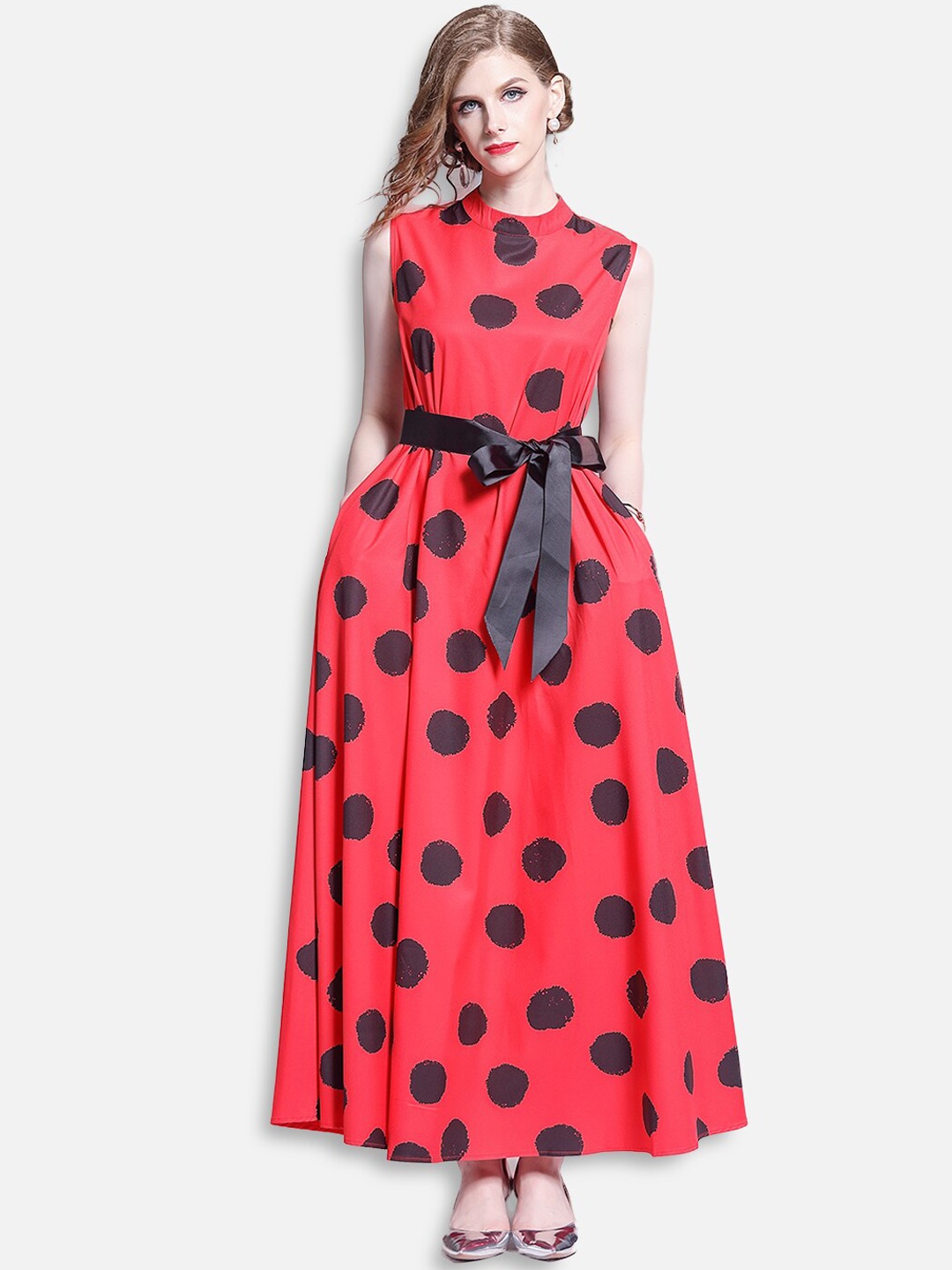 

JC Collection Red Maxi Dress