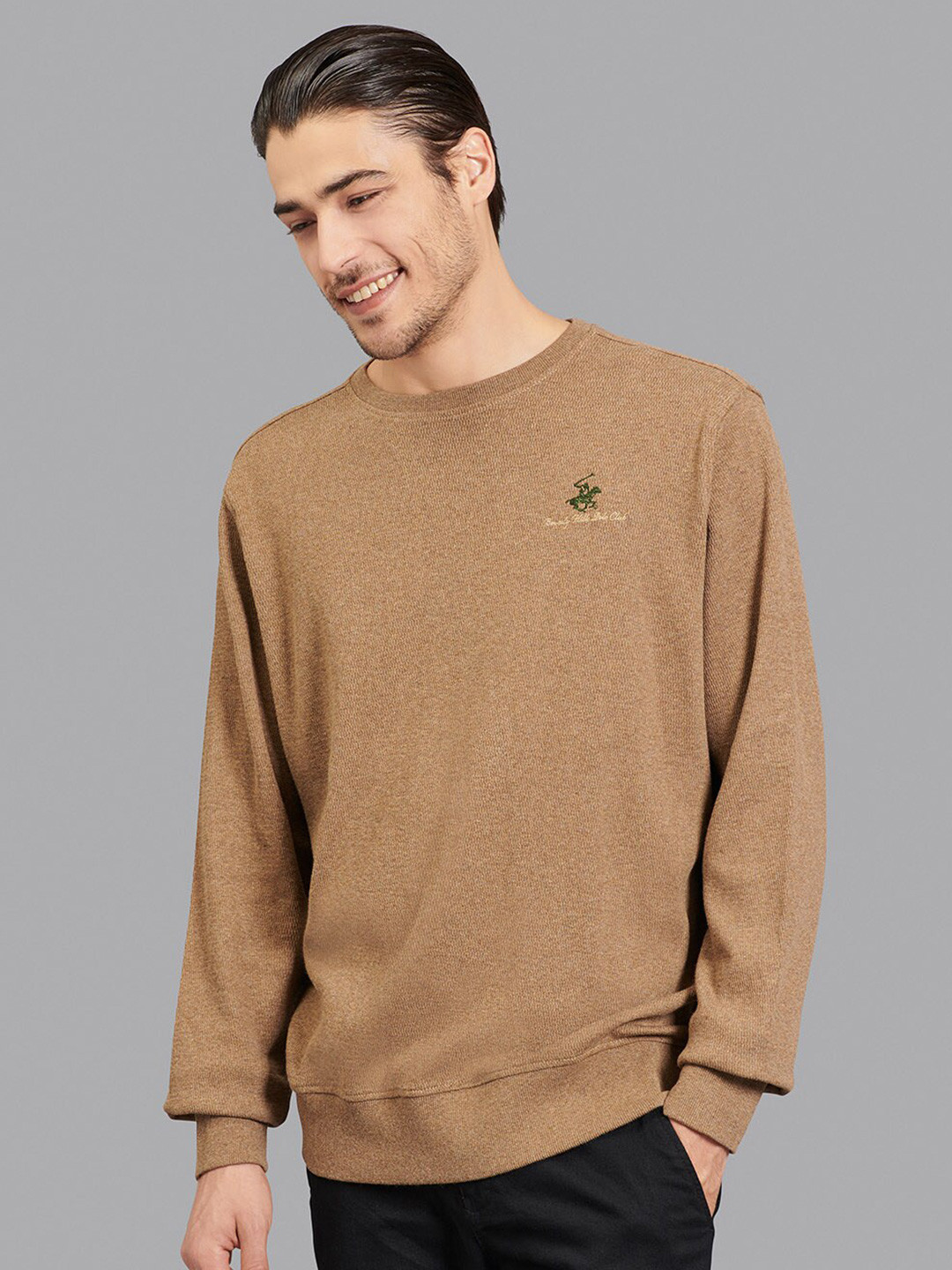 

Beverly Hills Polo Club Men Green T-shirt