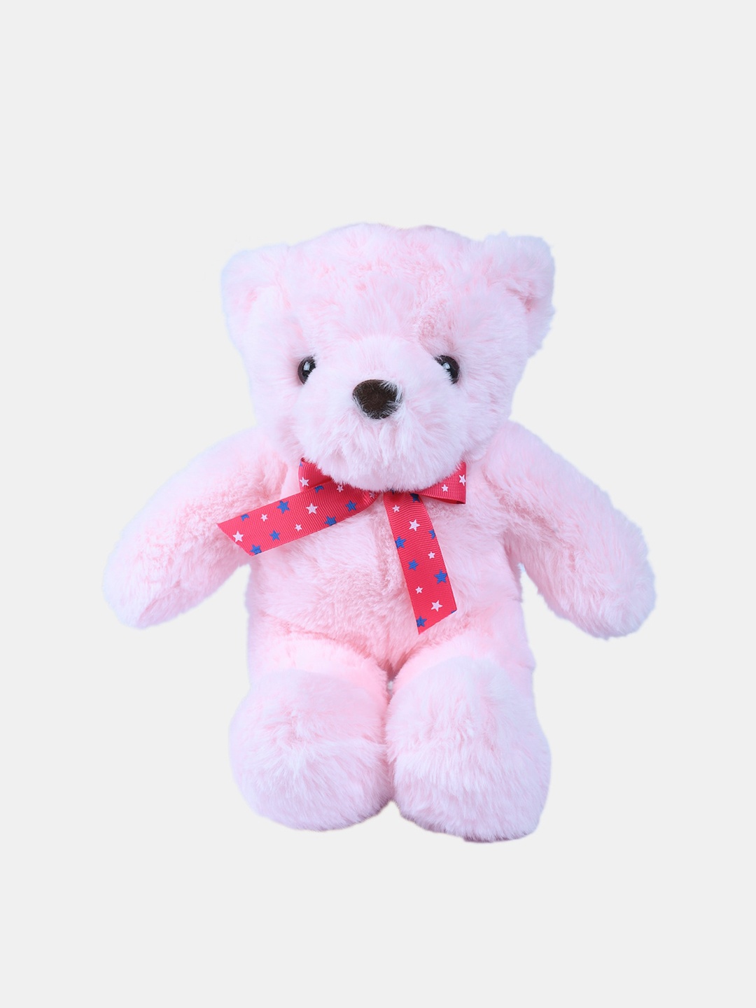 

DukieKooky Kids Pink & Black Huggable Soft Toy Teddy Bear