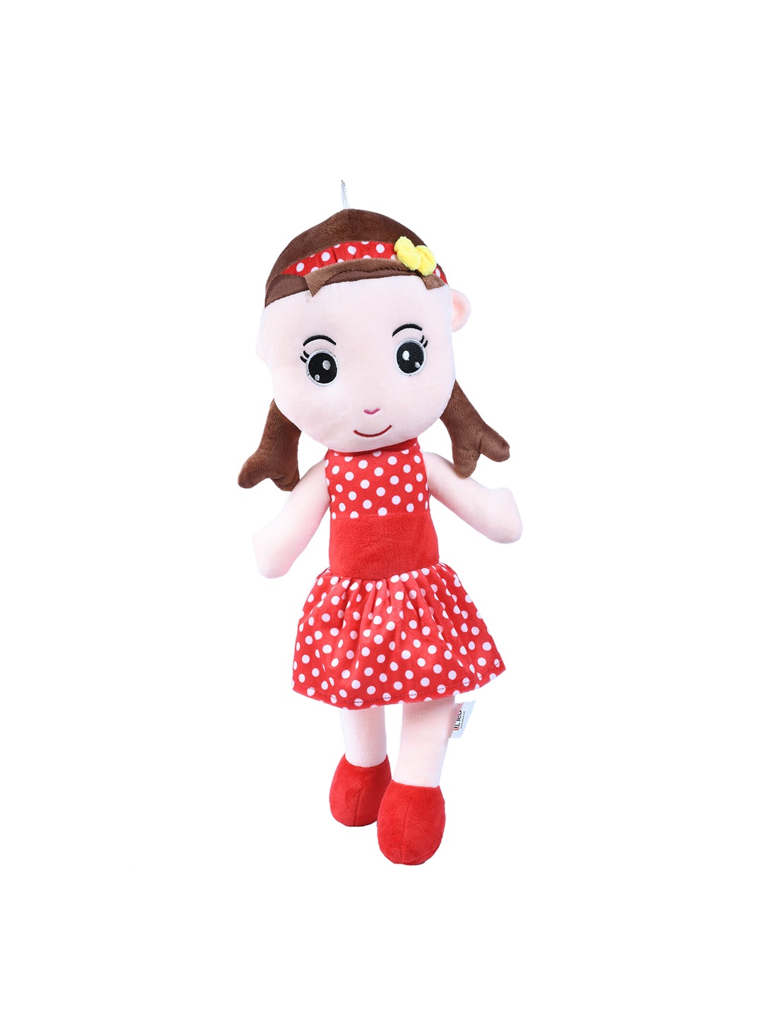 

DukieKooky Kids Red & White Super Soft Doll