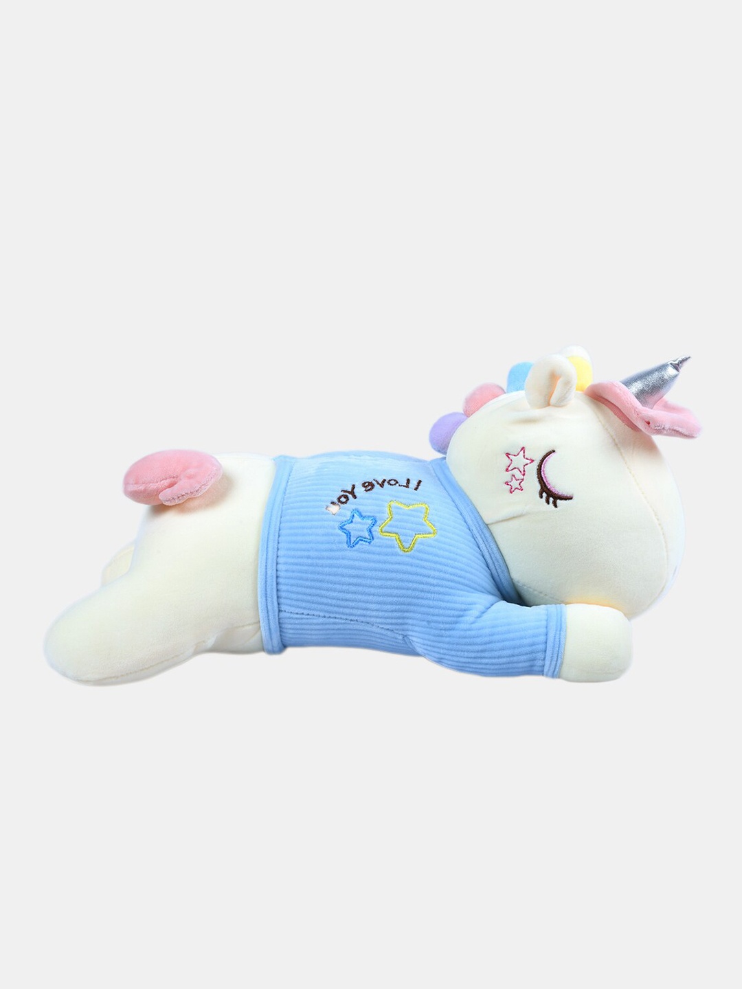 

DukieKooky Kids Pink & Blue Sleeping Unicorn Soft Toy