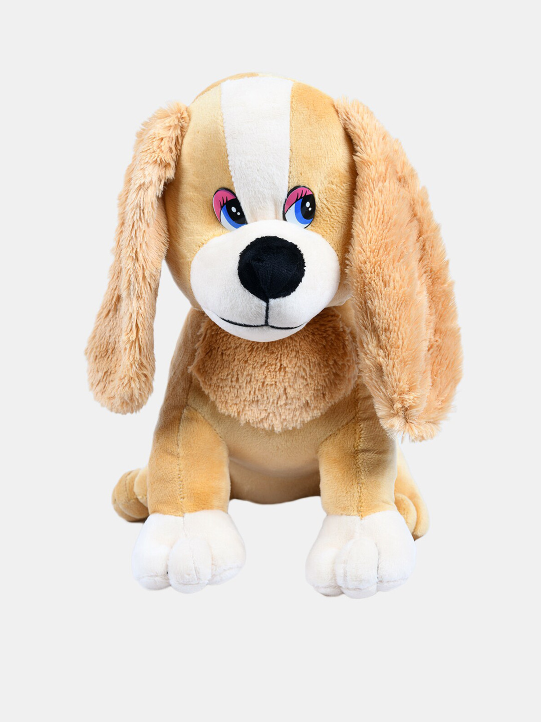 

DukieKooky Kids Brown & White Charles Spaniel Dog Soft Toy
