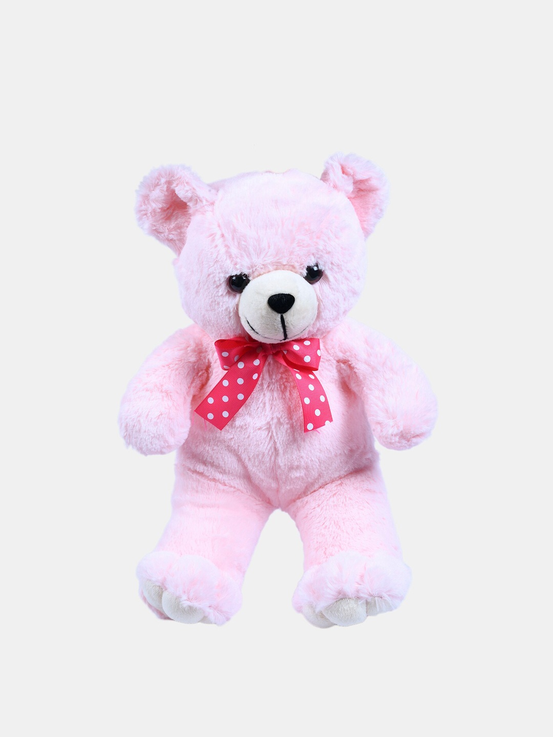 

DukieKooky Kids Pink & Black Teddy Bear Soft Toy