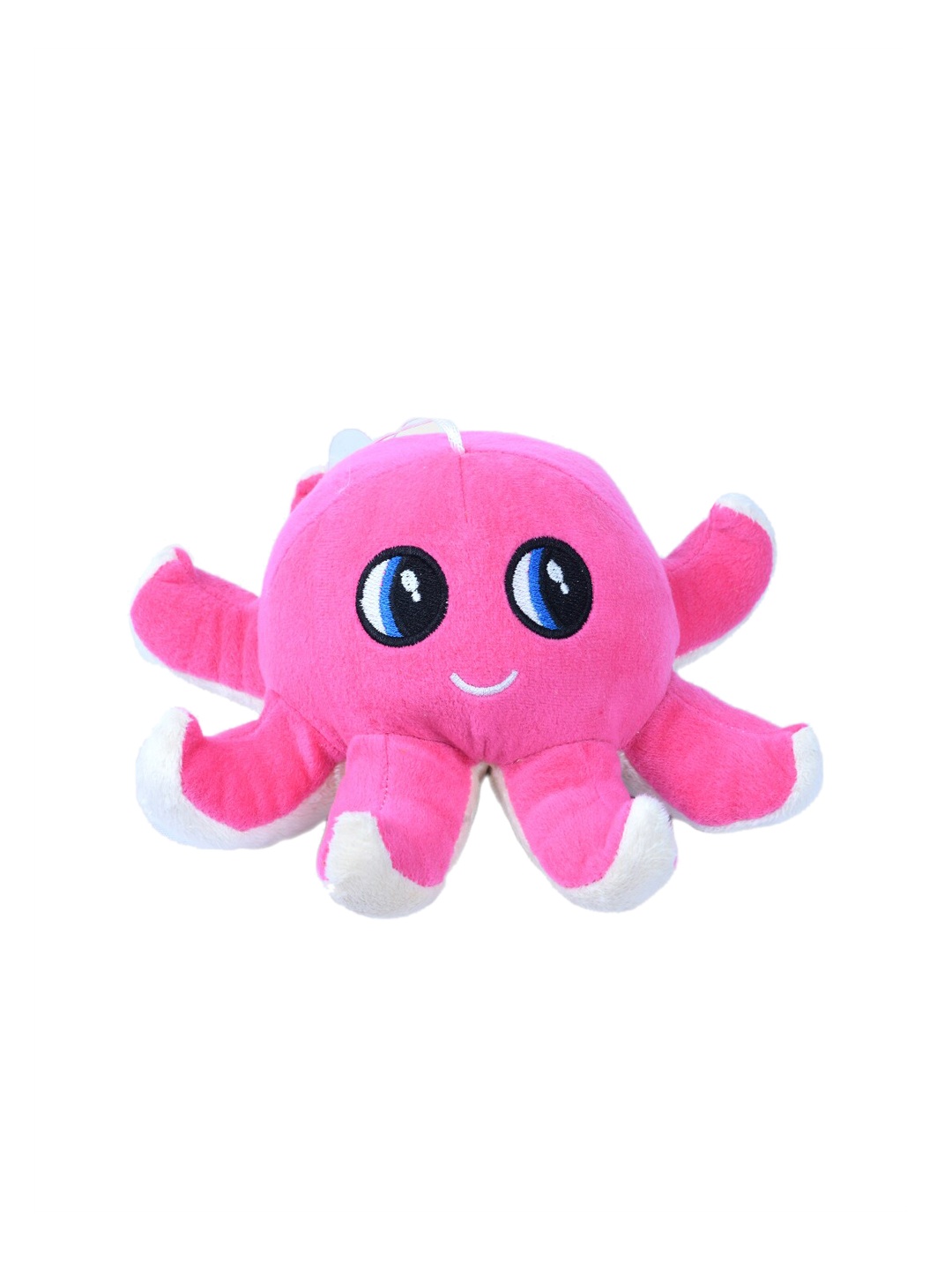 

DukieKooky Kids Pink & White Small Octopus Soft Toy