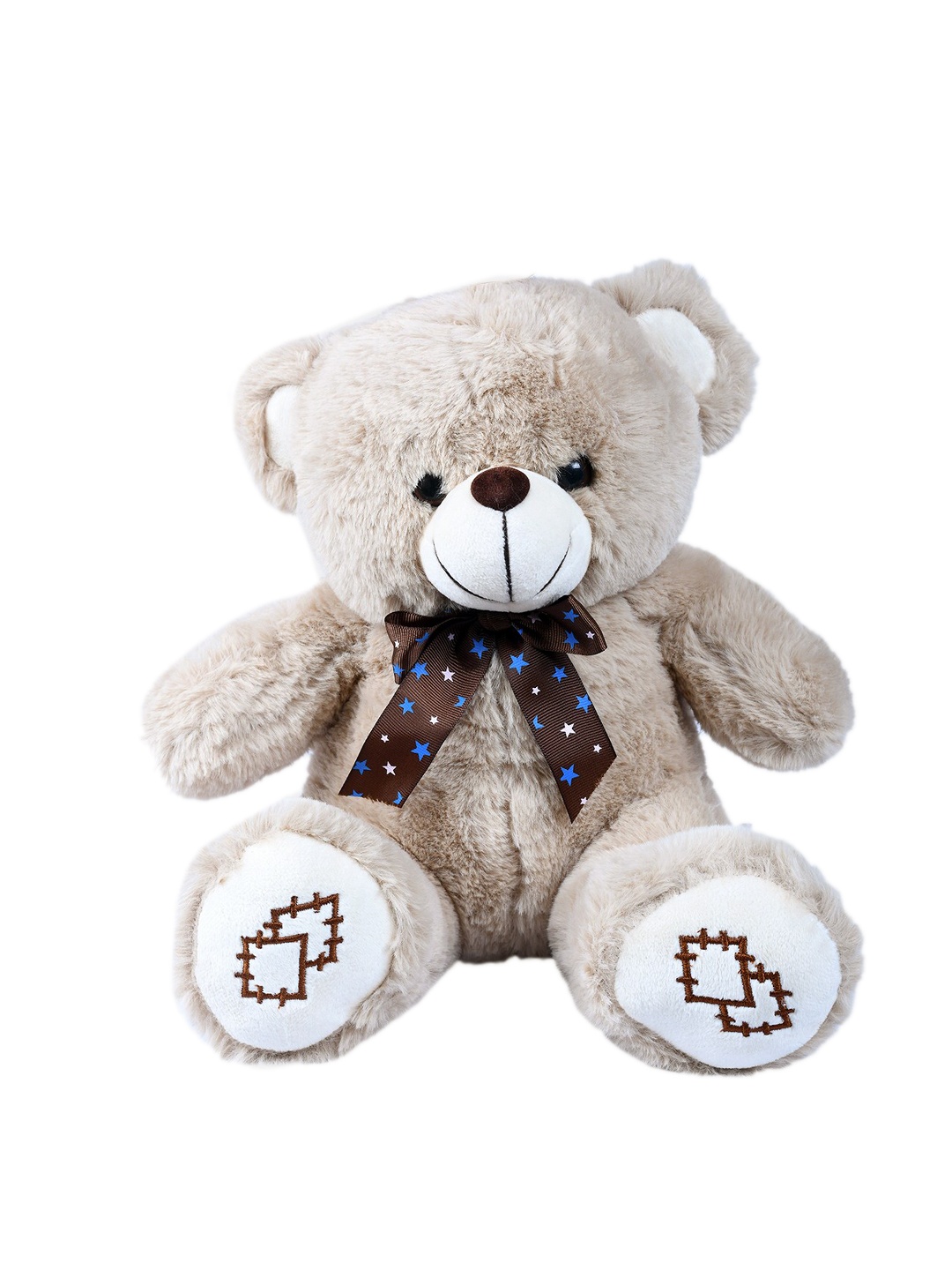 

DukieKooky Kids Brown & White Teddy Bear Soft Toy