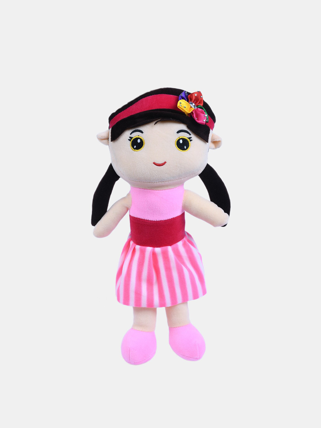 

DukieKooky Kids Pink & White Super Soft Doll
