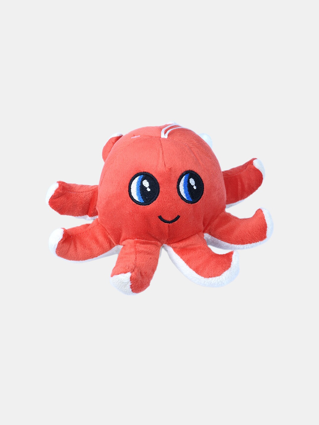 

DukieKooky Kids Red & White Small Octopus Soft Toy