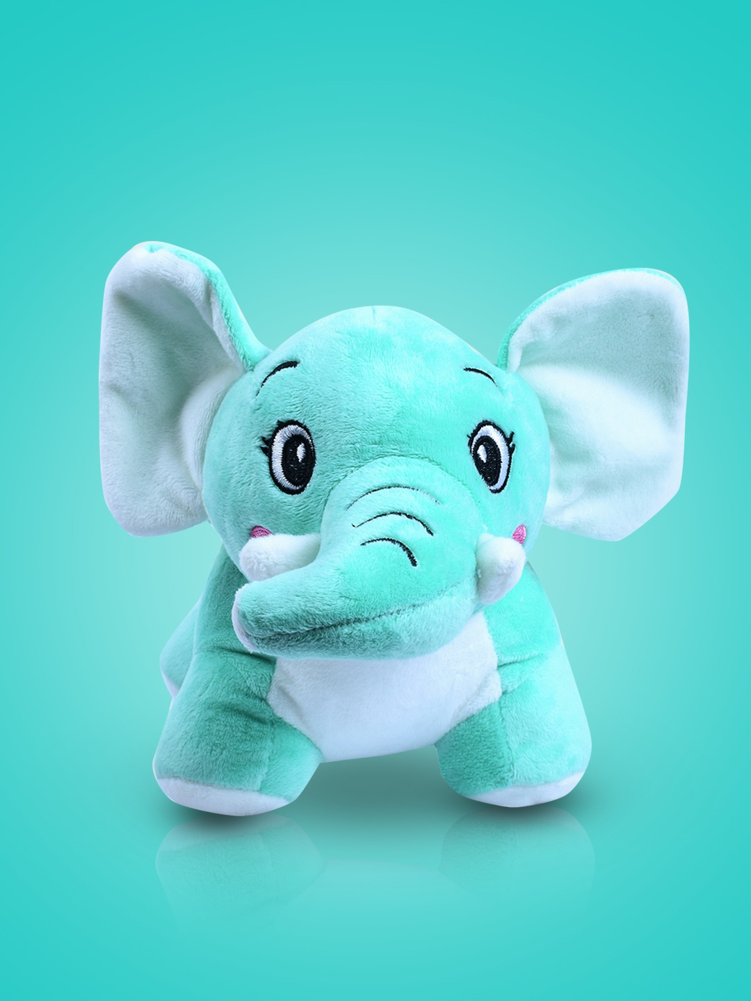 

DukieKooky Kids Blue & White Flying Elephant Soft Toy