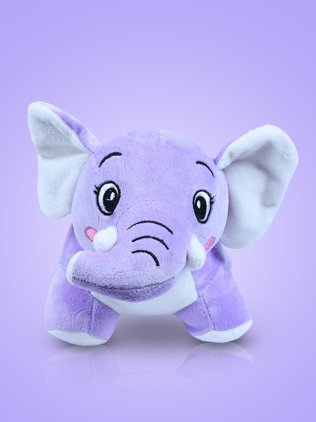 

DukieKooky Unisex Kids Purple & Blue Flying Elephant Soft Toy