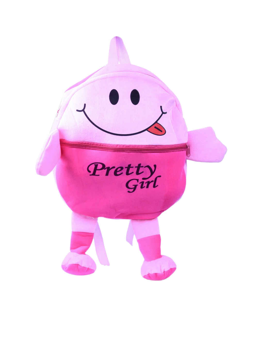 

DukieKooky Kids Pink Emoji Bag Soft Toy
