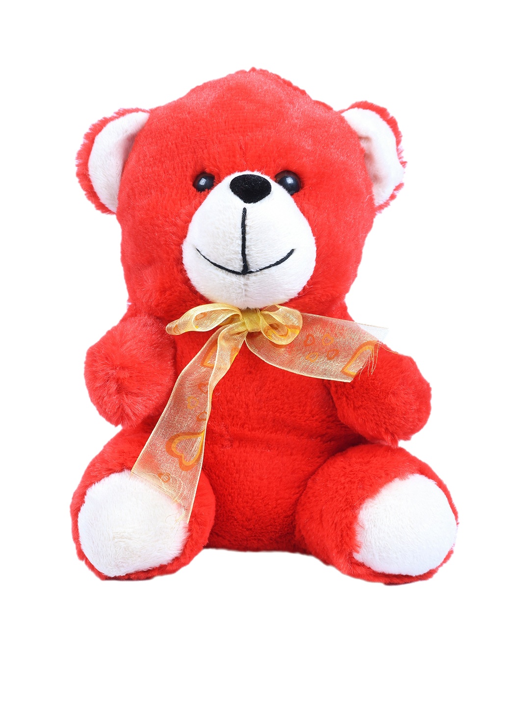 

DukieKooky Kids Red & White Little Teddy Bear Soft Toy