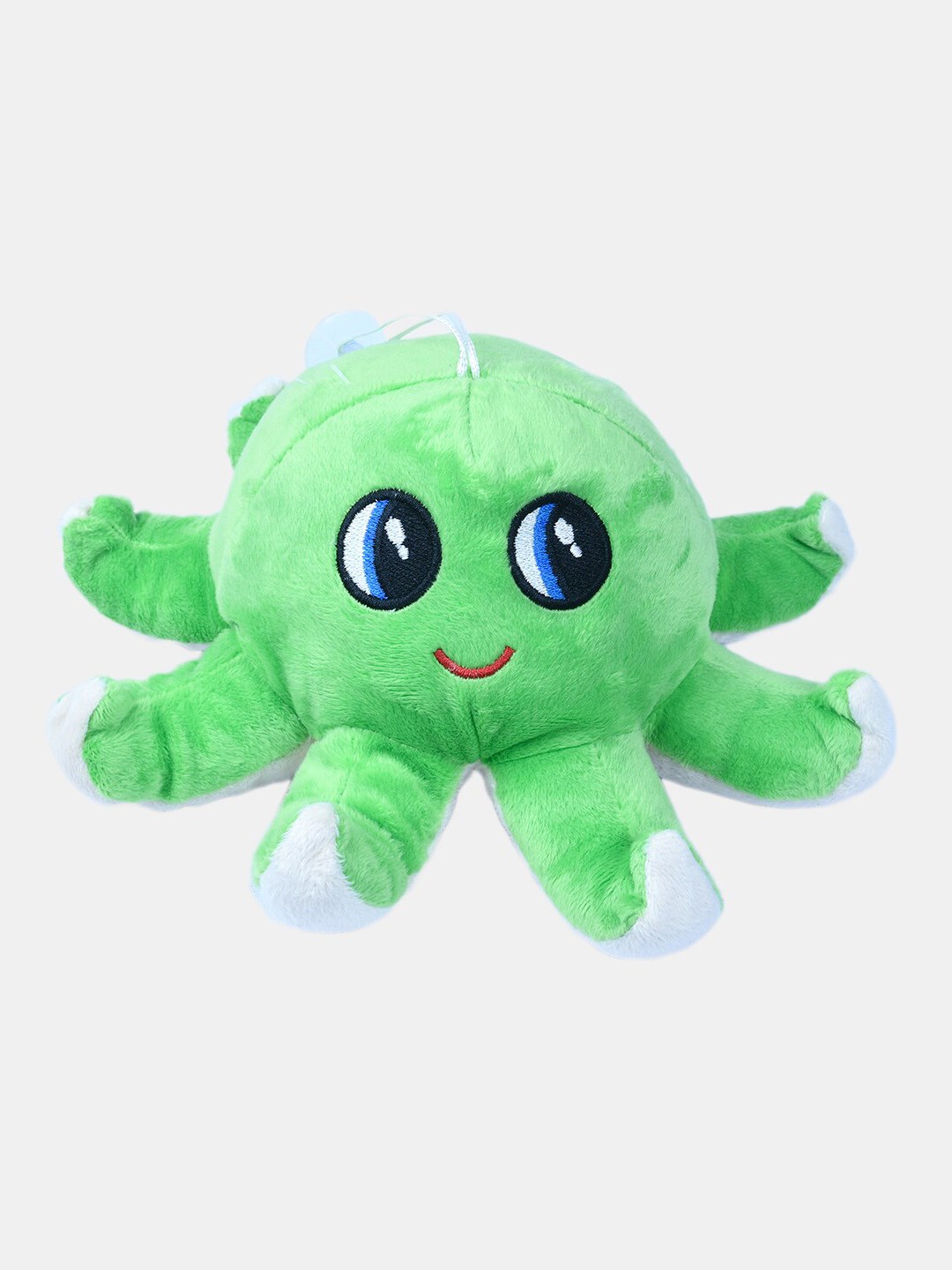 

DukieKooky Kids Green & White Small Octopus Soft Toy