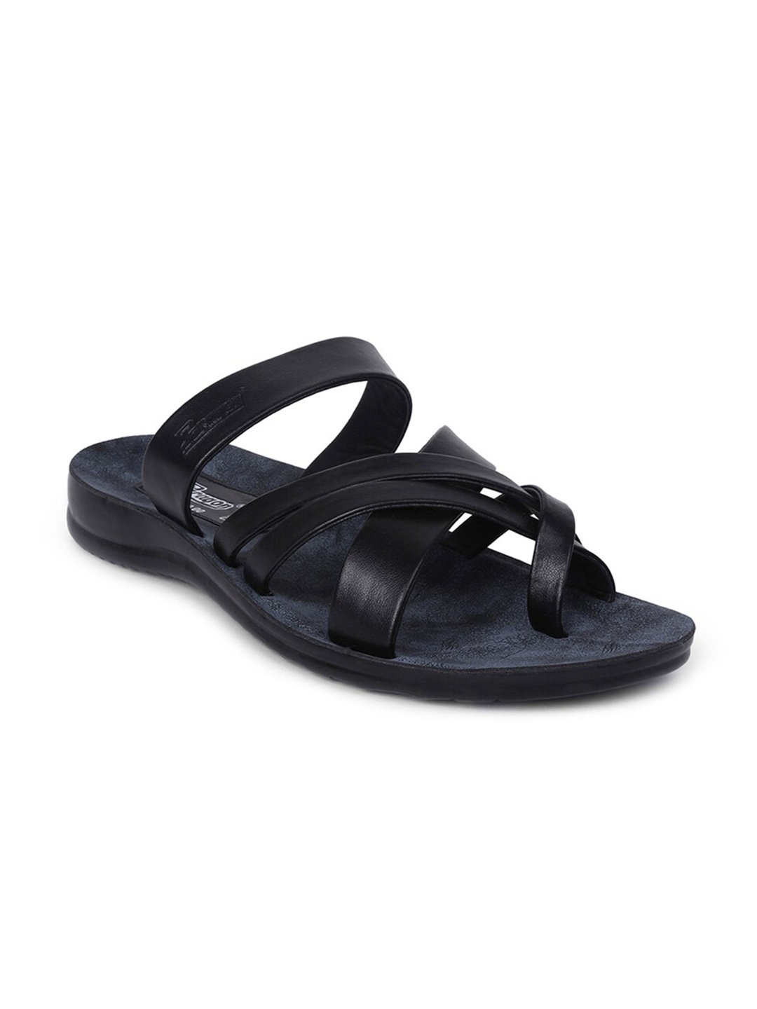 

Paragon Men Grey Comfort Sandals