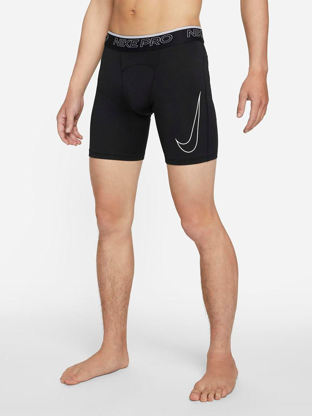 

Nike Men Black Pro Dri-FIT Sustainable Training Shorts