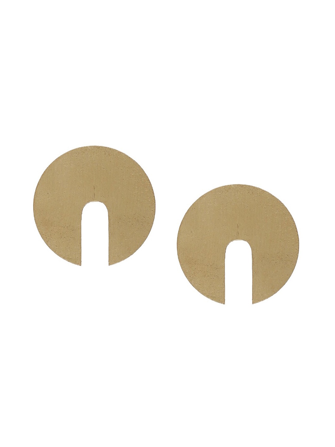 

FOREVER 21 Gold-Toned Contemporary Studs Earrings